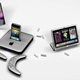 Illustration for article titled Lego Mac, Tri-Screen MacBook, and Other Cool Apple Prototypes